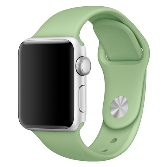 🎉HP🎉Apple watch 38mm case S/M green straps - Picture 1 of 5